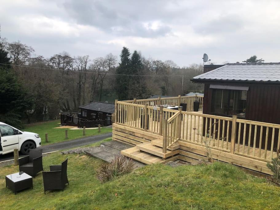 5F Stanley Lodge, Caer Beris, Builth Wells - No Tradesman Exterior photo