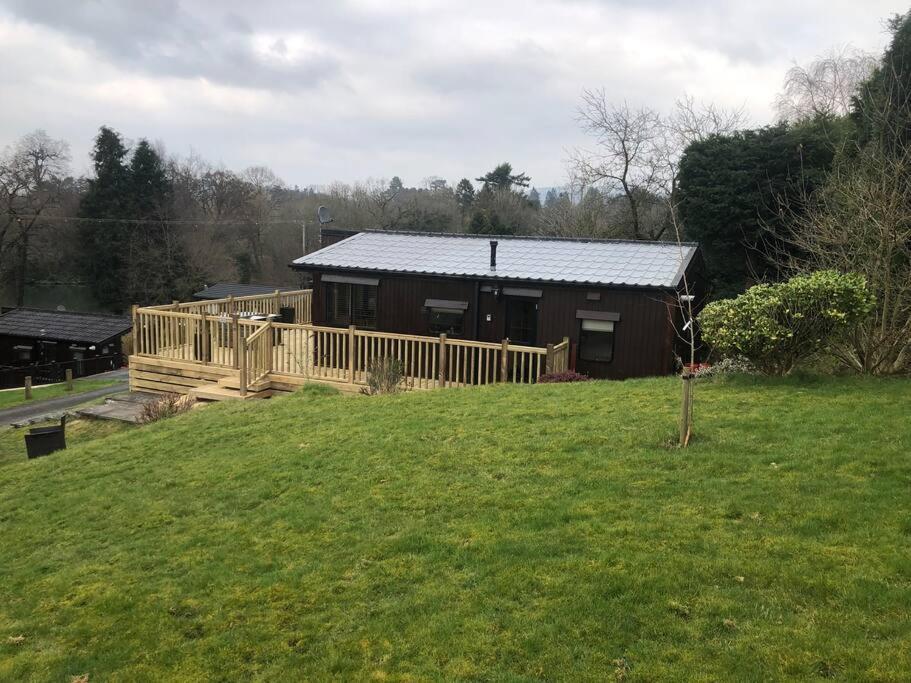5F Stanley Lodge, Caer Beris, Builth Wells - No Tradesman Exterior photo